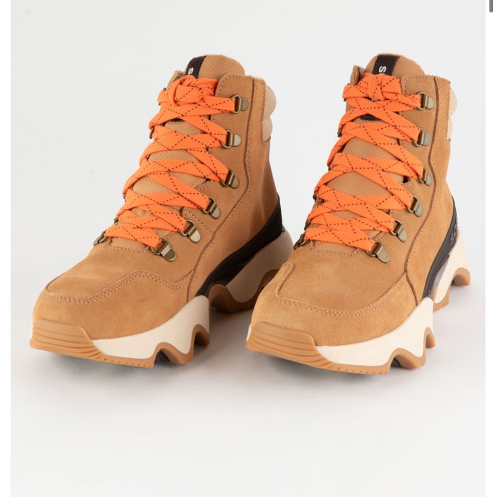 Sorel kinetic impact conquest sneaker boot